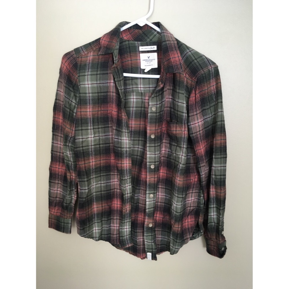 XXS American eagle flannel